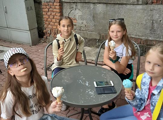 Pociągiem na lody? Czemu nie!