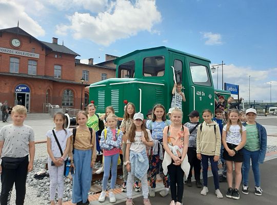 Pociągiem na lody? Czemu nie!
