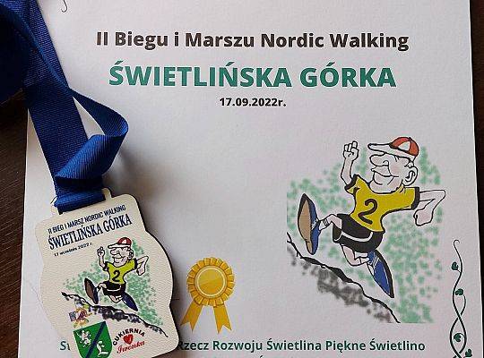 II Bieg i Marsz Nordic Walking