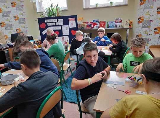 "Czytamy z SERCEM".  Ogólnopolska akcja czytelnicza