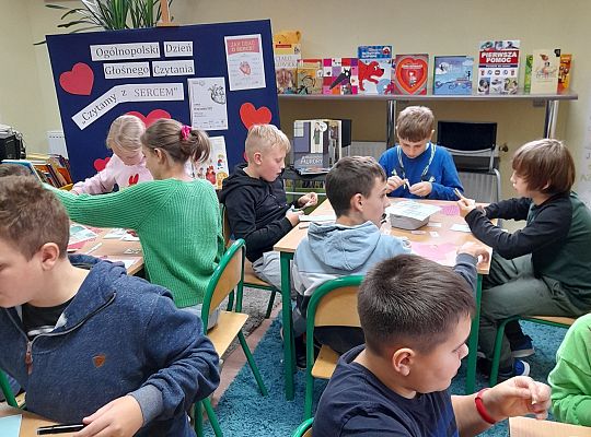 "Czytamy z SERCEM".  Ogólnopolska akcja czytelnicza