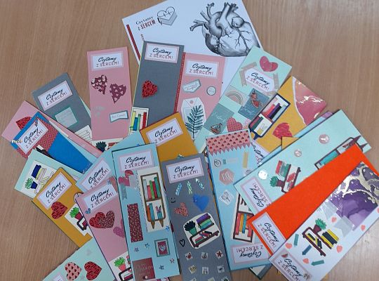 "Czytamy z SERCEM".  Ogólnopolska akcja czytelnicza