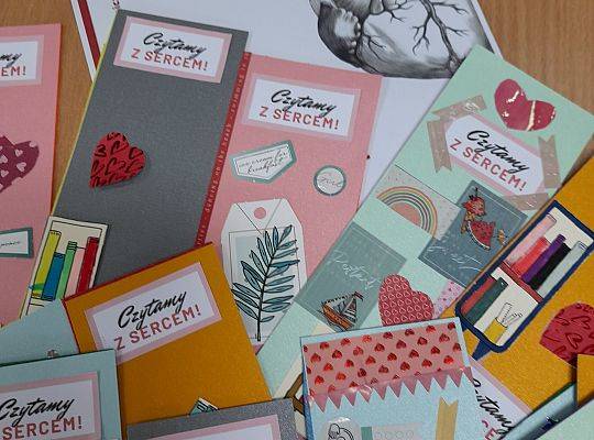 "Czytamy z SERCEM".  Ogólnopolska akcja czytelnicza