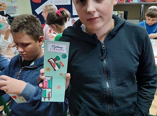 "Czytamy z SERCEM".  Ogólnopolska akcja czytelnicza