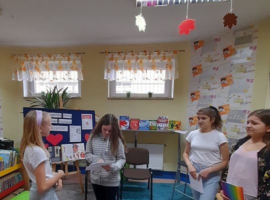 "Czytamy z SERCEM".  Ogólnopolska akcja czytelnicza