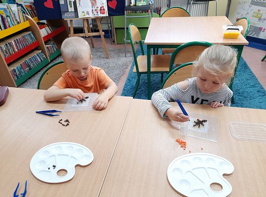 Sensoryczny Kogel - Mogel. Projekt edukacyjny