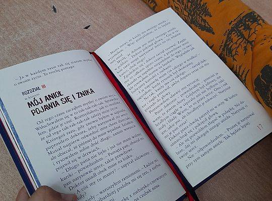 Spotkanie autorskie online z Wojciechem Widłakiem