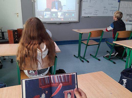 Spotkanie autorskie online z Wojciechem Widłakiem