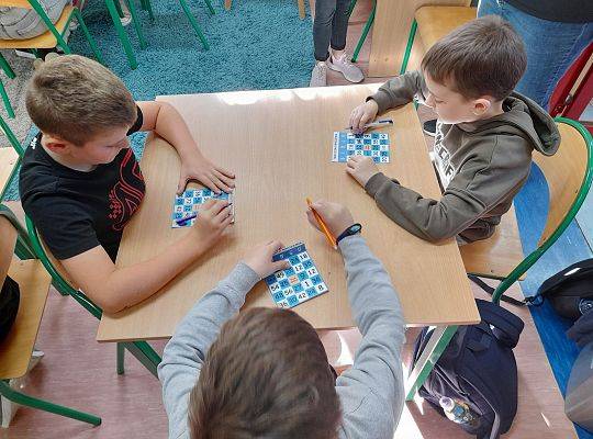 TABLICZKOWE BINGO. Światowy Dzień Tabliczki Mnożenia