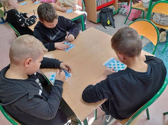 TABLICZKOWE BINGO. Światowy Dzień Tabliczki Mnożenia