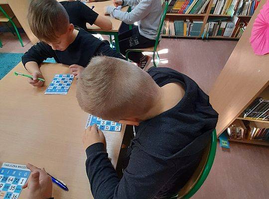 TABLICZKOWE BINGO. Światowy Dzień Tabliczki Mnożenia