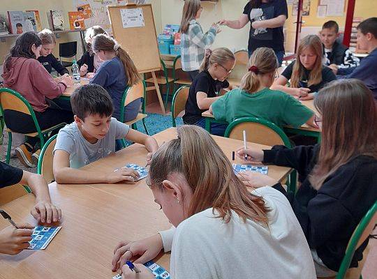 TABLICZKOWE BINGO. Światowy Dzień Tabliczki Mnożenia