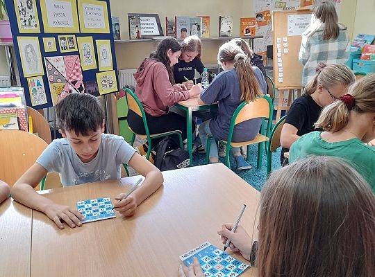TABLICZKOWE BINGO. Światowy Dzień Tabliczki Mnożenia