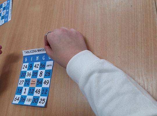 TABLICZKOWE BINGO. Światowy Dzień Tabliczki Mnożenia