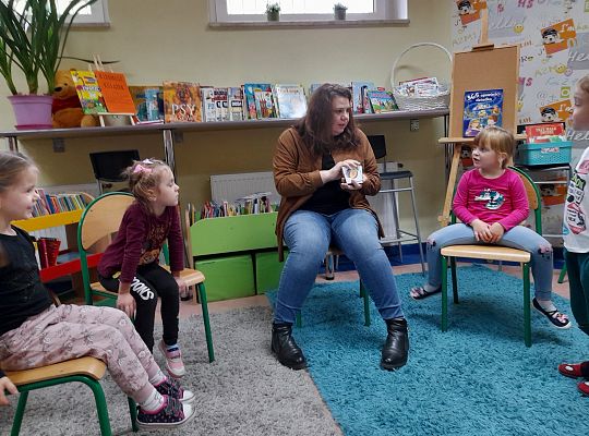Witaminowe przyjęcie w bibliotece