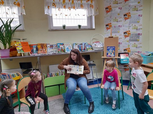Witaminowe przyjęcie w bibliotece