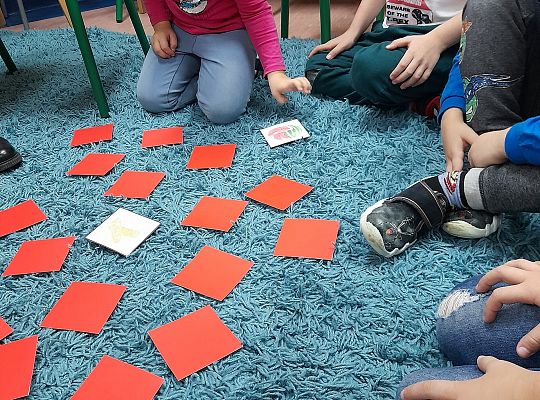 Witaminowe przyjęcie w bibliotece