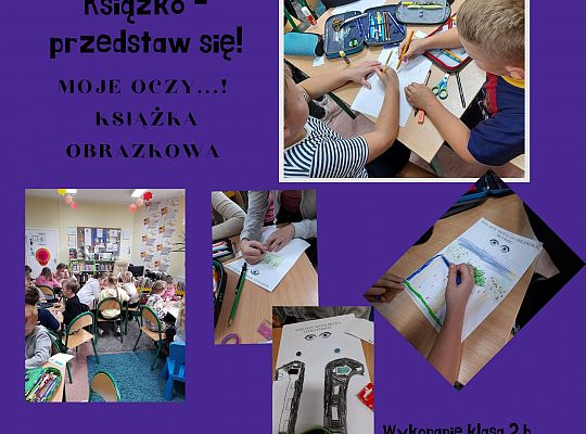 Książko - przedstaw się! Odczarowujemy czytanie!