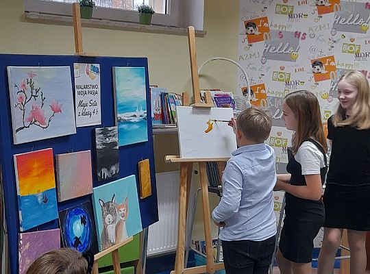 Moją pasją jest malarstwo