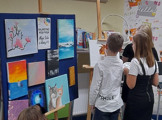 Moją pasją jest malarstwo