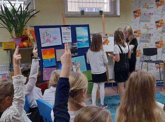 Moją pasją jest malarstwo