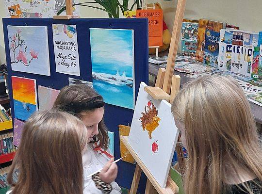 Moją pasją jest malarstwo