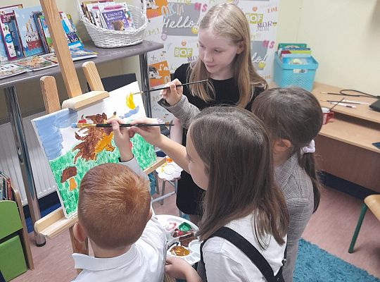 Moją pasją jest malarstwo