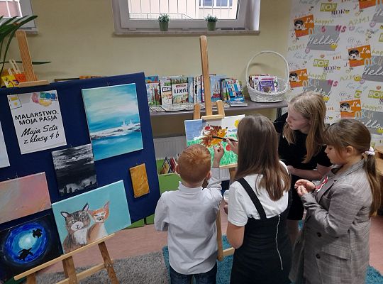 Moją pasją jest malarstwo