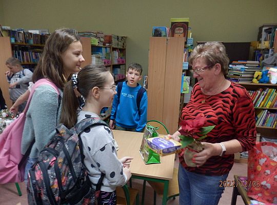 Warsztaty przedświąteczne z klasą 4 a