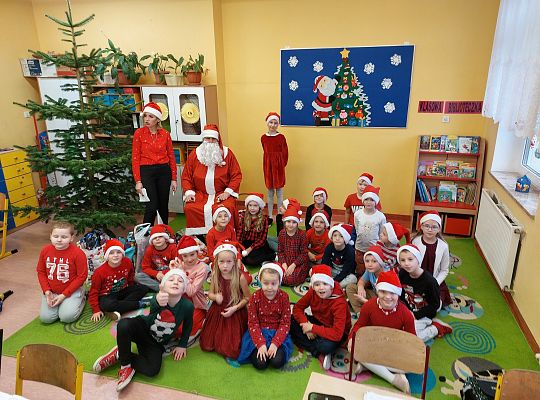 Mikołajki w klasie 1b