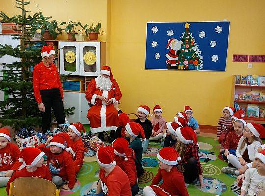 Mikołajki w klasie 1b