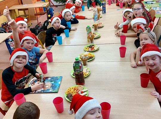 Mikołajki w klasie 1b