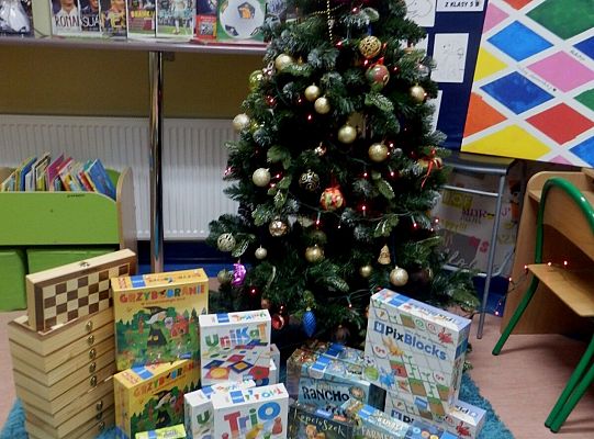 Już dotarły! Już czekają pod choinką! Gry otrzymane  za TALENCIAKI !