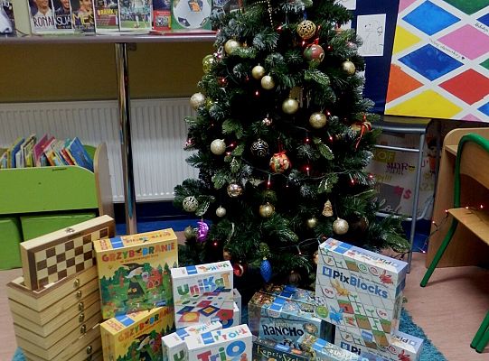 Już dotarły! Już czekają pod choinką! Gry otrzymane  za TALENCIAKI !