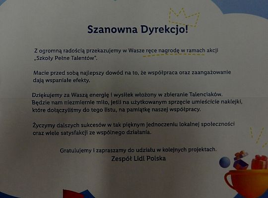 Już dotarły! Już czekają pod choinką! Gry otrzymane  za TALENCIAKI !