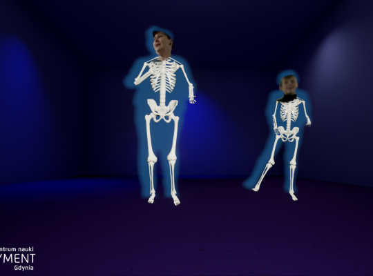 IIb na wycieczce w Centrum Nauki Experyment w Gdyni