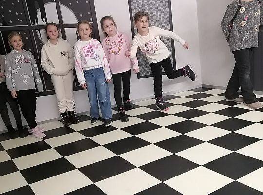 IIb na wycieczce w Centrum Nauki Experyment w Gdyni