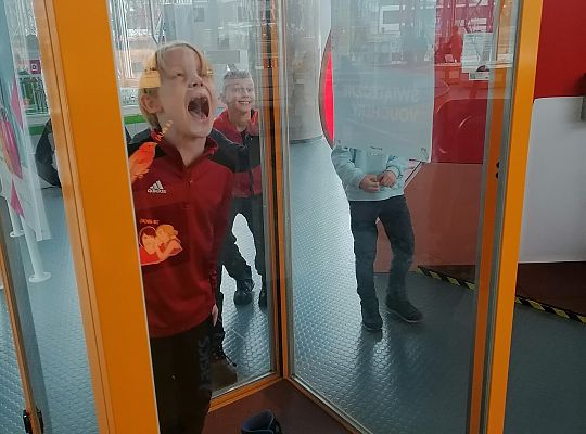 IIb na wycieczce w Centrum Nauki Experyment w Gdyni