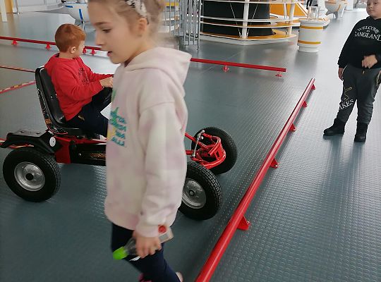 IIb na wycieczce w Centrum Nauki Experyment w Gdyni