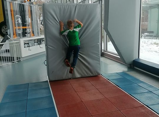 IIb na wycieczce w Centrum Nauki Experyment w Gdyni