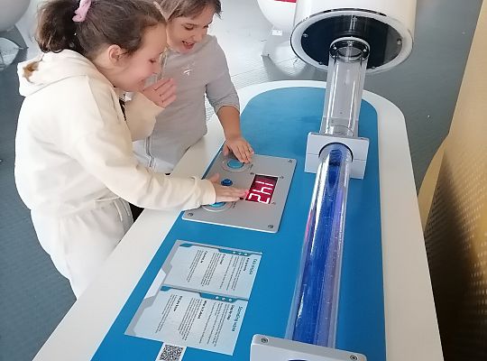 IIb na wycieczce w Centrum Nauki Experyment w Gdyni