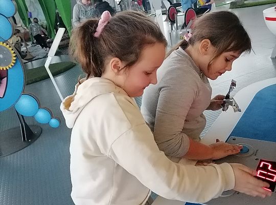 IIb na wycieczce w Centrum Nauki Experyment w Gdyni