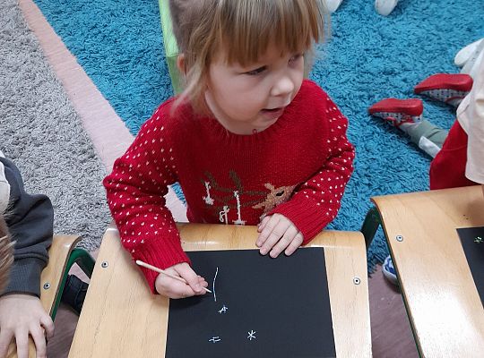 Zima lubi dzieci..dzieci lubią zimę