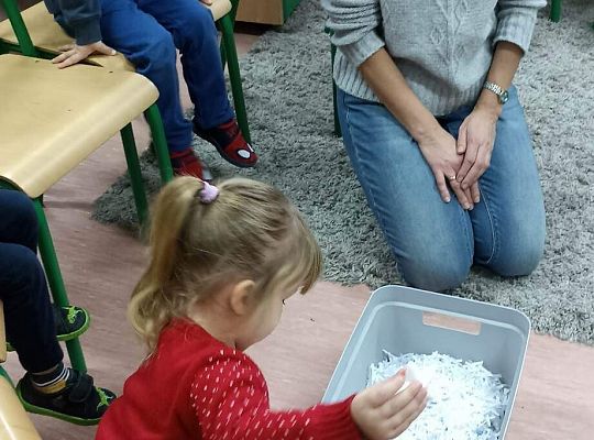 Zima lubi dzieci..dzieci lubią zimę