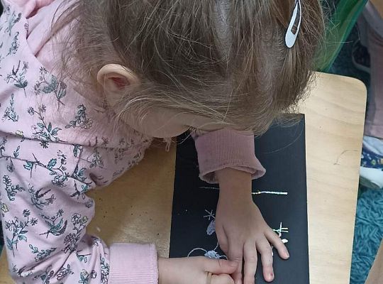 Zima lubi dzieci..dzieci lubią zimę