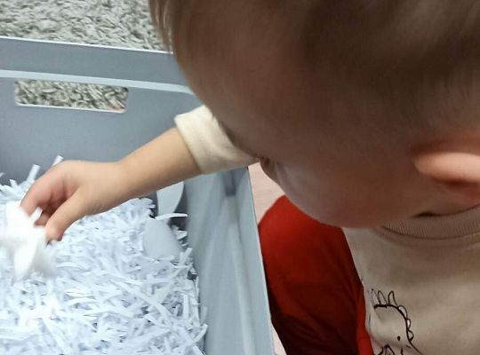 Zima lubi dzieci..dzieci lubią zimę