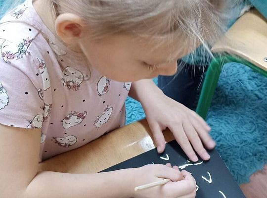 Zima lubi dzieci..dzieci lubią zimę