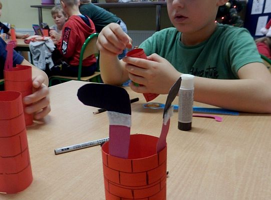 Czy wiesz, kto wpadnie do komina ?