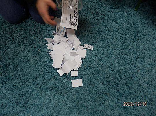 Finał Mundialu i zabawy bibliotecznej "Wskaż Mistrzów Świata w Piłce Nożnej".