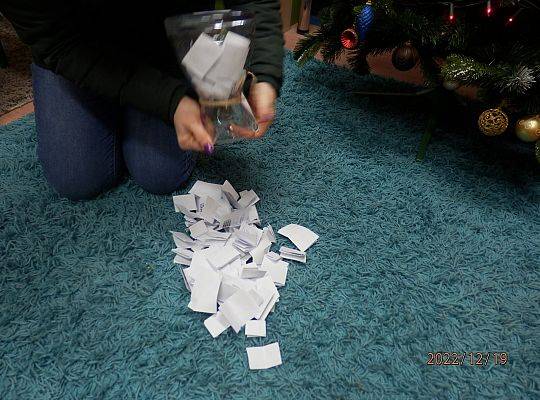 Finał Mundialu i zabawy bibliotecznej "Wskaż Mistrzów Świata w Piłce Nożnej".